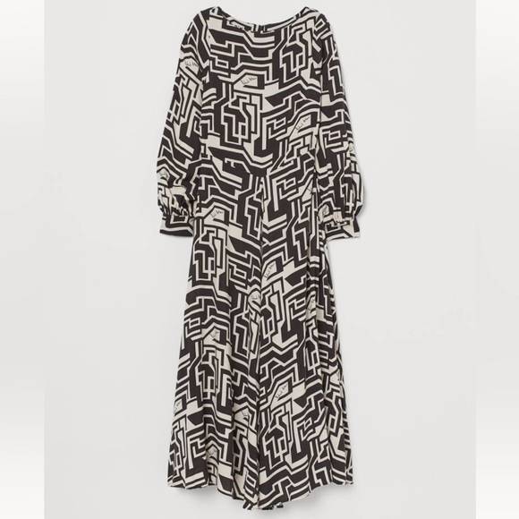 Richard Allan x H&M Circle-skirt Dress Size 6 - Picture 1 of 13